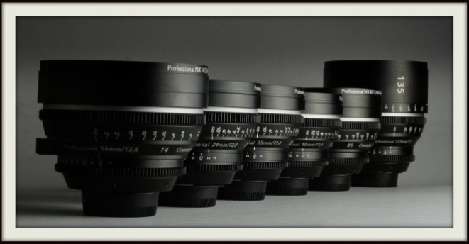Our new rehoused set of Nikon primes